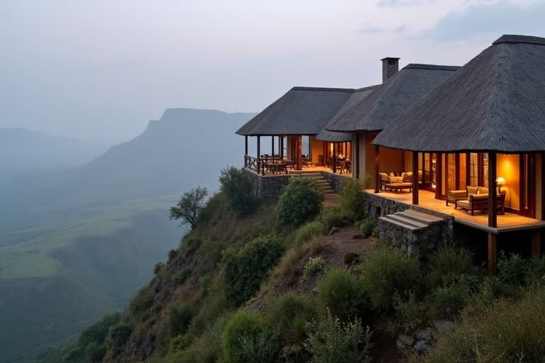 Ngorongoro Crater Lodge